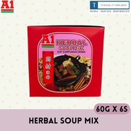 A1 Herbal Soup Mix (60g X 6's)