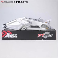 PTENG Suitable for Calf FXPlay/FXPro/FXciti 210 Open File 375MM Electric Motorcycle Modified Rear Fl