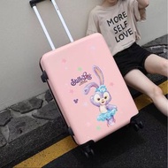 （包快遞）Stella Lou 兔 🐰 20/22/24/26/28吋 旅行 行李箱 喼 行李 travel suitcase gip luggage baggage Disney 卡通 迪士尼 星黛露