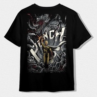 Men's Graphic Tee Cotton Premium Japanese Streetwear - T-Shirt One Punch Man - Saitama - Ds0361 224h