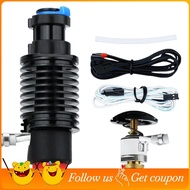 For   Hotend Kit V6 Radiator Brass Nozzle  Heating Core 104Nt Thermistor for   3D Printer Parts