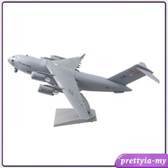 [PrettyiaMY] Metal Large Aircraft Plane Model Transport Airplane Plane Model Scale 1/200