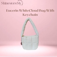 Eucerin White Cloud Bag with Keychain