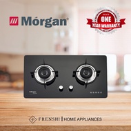 Morgan Optiflex Glass 2 Burner Built In Hob MBH-SD625 [ Frenshi ]