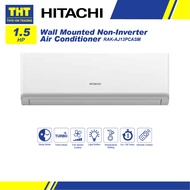 Hitachi 1.5HP Non-Inverter Wall Mounted AJ Series Air Conditioner RAK-AJ13PCASM