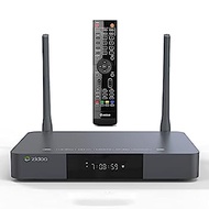 【中古】【輸入品・未使用】zidoo Z9X 4K HDRメディアプレーヤー 4K Android TVボックス Android 9.0 OS ヘキサコア 64ビットプロセッサー 2G+16G VS1