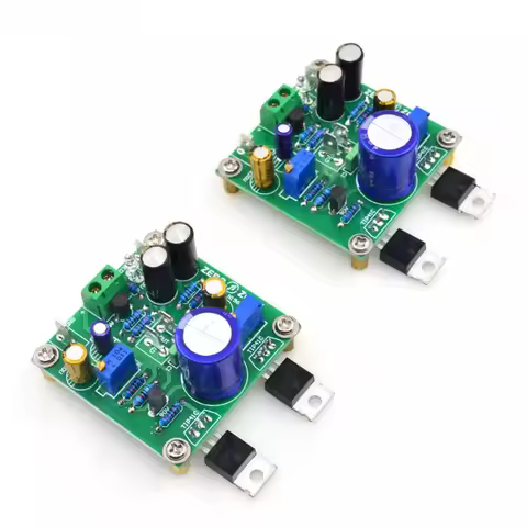 TIP41C-JLH1969 Single-ended Class A rear-stage finished board double channel