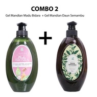 Dherbs Gel Mandian Bidara + Gel mandian daun semambu