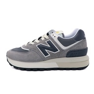 New Balance 574 Gray Suede NB574 Retro Time Casual Shoes Men Women Style B4722 [Hsinchu Royal U574LGT1]