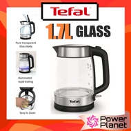 Tefal 1.7L Glass Kettle KI605827 KI6058 | 1.7L Stainless Steel Kettle KI800D Handy  KI800 KI800D65