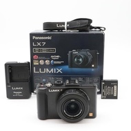【Excellent】  Lumix LX7 Digital Camera, 3.8x Optical Magnification, Black, DMC-LX7-K