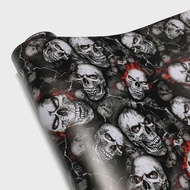 Car Sticker Skull Cartoon Printed Adhesive Vinyl for Car Body Film Camo Motorcycle Modification Film