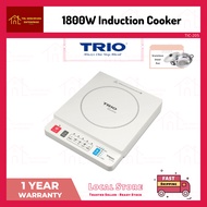 [READY STOCK] TRIO 1800W Induction Cooker | TIC-205 | Dapur Elektrik