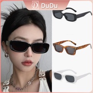 DuDu Shades Sunglasses Women Cermin Mata Viral Spec HitamKorean Glasses