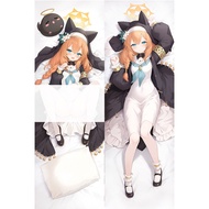 Anime Blue Archive Iochi Mari Dakimakura Sexy Girl Nemesis Pillowcase Hugging Body Pillow Case Cover