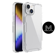 iPhone 14 (6.1") Nillkin Nature Series TPU Case (Clear)