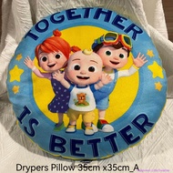 Drypers Limited Edition Cocomelon Pillow