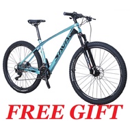 SAVA DECK 6.0 Mountain Bike MTB 27 Speed Carbon Frame Shimano 26 27.5 29 Inch (SV03)