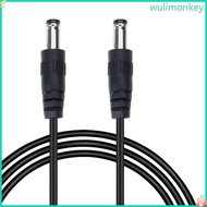 WU Power Cord DC5521 5525 Extension Cable for CCTV Cameras LED Strips and Routers