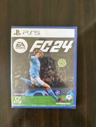 EA FC 24 FIFA24 全新 brand new (PS5版）