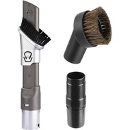 2-in-1 for Shark Crevice Tool and Horse Hair Shark Vacuum Brush Attachments Replacement Rocket HV301