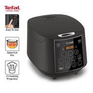 Tefal 1.8L (10 Cups) Easy Plus AI Smart Rice Cooker