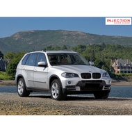 BMW X5 (E70) 07y-13y Injection With Stainless Steel Door Visor / Window Vent Visor Deflectors