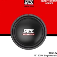 mtx 12inch svc subwoofer