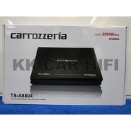 CARROZZERIA TS-A8804 POWER AMPLIFIER