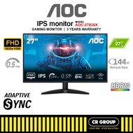 AOC 27B36X 27-inch FHD 144Hz IPS Monitor (3Yrs AOC Warranty)