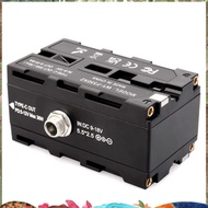 DC Dummy Battery Power Adapter Wide Compatible for Circuit NP F970 Dummy Battery Flexible Output for