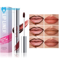 Julystar Waterproof Tear-off Lip Liner Matte Long-lasting Liner Lip I6h4