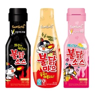 [Korean Sauce] Samyang Buldak Sauce 3 types (Buldak + Carbo + Buldak Mayo)