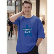 2Y971 [AIYOU] Lelaki Baju T Shirt Men Tshirt XL-5XL   Korean Style Oversized Round Neck Men's Tshirt