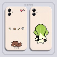 Samsung A04 / A04E / M04 / F04 case collection of cute patterns