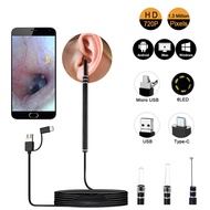 Ear Cleaner Otoscope Smart Visual Ear Wax Remover with Endoscope Camera Ear Picker Ear Wax Removal Tool Kit