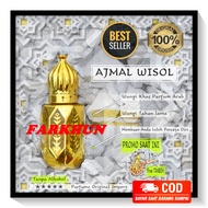 Best AJMAL WISAL PRAYER FRAGRANCE OIL FREE TASBIH ORIGINAL IMPORTED ARAB BIBIT PARFUM TRAVEL PRAYER 