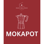 Mokapot Grind Coffee [100% Arabica Coffee beans]