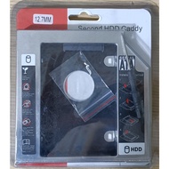 Caddy Bay HDD SSD SATA 3 - Hard drive tray to replace DVD drive
