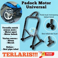 Standar padock motor / Pedok Paddock universal motor CB150R CBR VIXION NINJA R15 GSX NINJA R XABRE