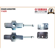 YAMAHA Y16ZR CHAIN ADJUSTER R/L CHAIN ADJUST EJAS RANTAI Y16 ZR Y16-ZR