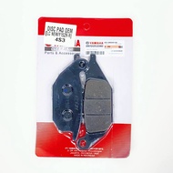 BRAKE PAD YAMAHA LC135 V1 V2 V3 V4 V5 V6 / LC135 4S / LC135 4SPEED / R15 V3 FRONT ORIGINAL YAMAHA FR