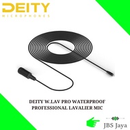 Deity W.Lav Pro Waterproof Professional 4mm Lavalier Microphone