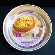 Deep cake tin / loyang
