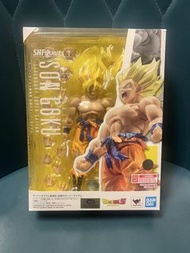 SHFiguarts SHF 龍珠 Dragon Ball - 超級撒亞人 孫悟空 傳說的超級撒亞人 日版金貼