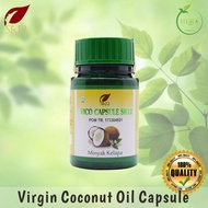 VCO VICO Virgin coconut oil capsule kapsul SR12