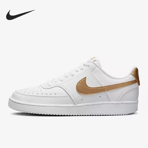 Nike Authentic Court Vision Women's Sports Breathable Classic Sneakers DH3158-105
