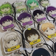 GANTUNGAN Phone Charm Hanging/ hp MBTI Series Original Character [INFJ/ENFJ/INFP/ENFP/INTJ/ENTJ/INTP