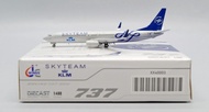 Ready Stock JC Wings 1: 400 Dutch Airlines B737-900 PH-BXO Alloy Airplane Model Out of Print Car Mod