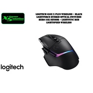 Logitech G502 X Plus Wireless - RGB Lightspeed Wireless Gaming Mouse | Lightforce Hybrid Optical Swi